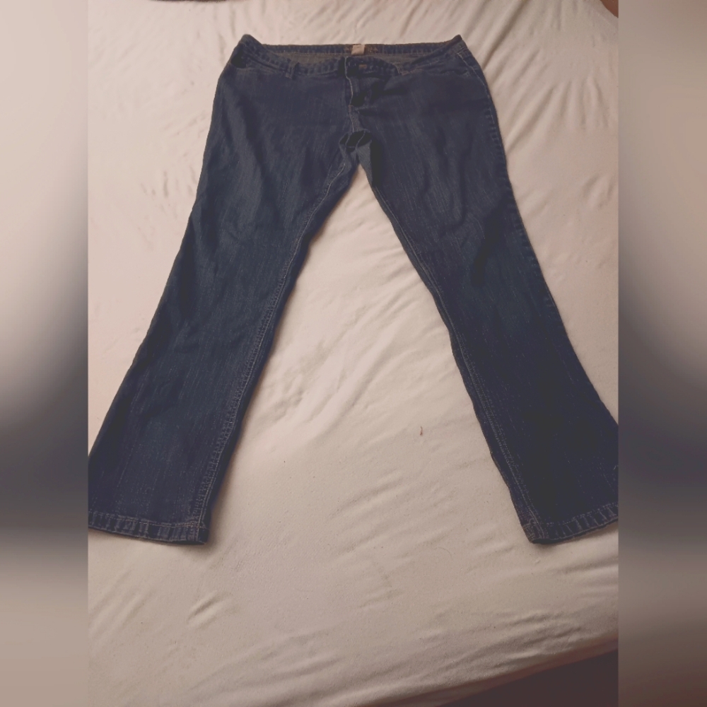 ARIZONIA JEAN CO Women's Blue Jeans 17 Average